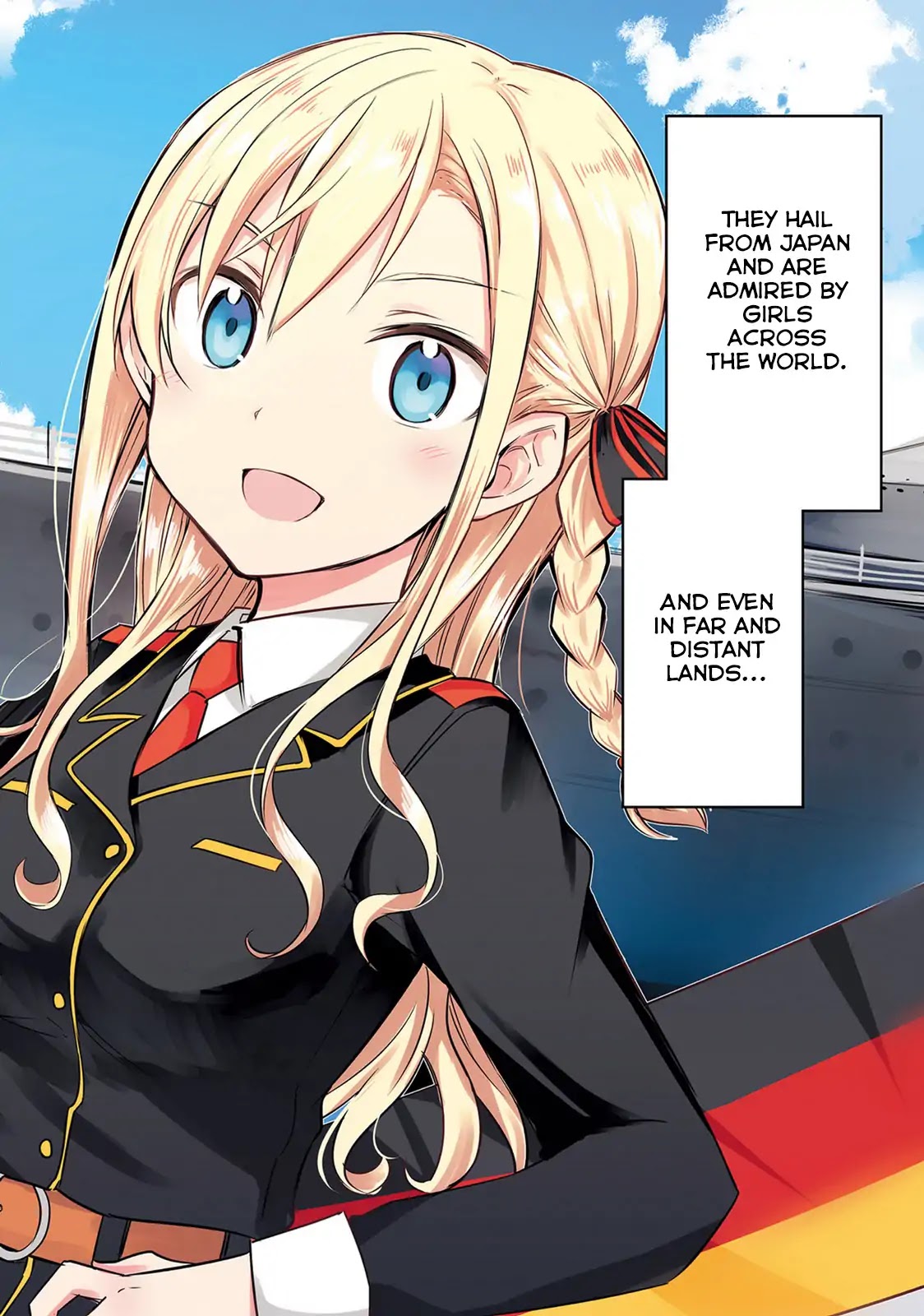 High School Fleet: Loreley no Otome-tachi chapter 1 page 3