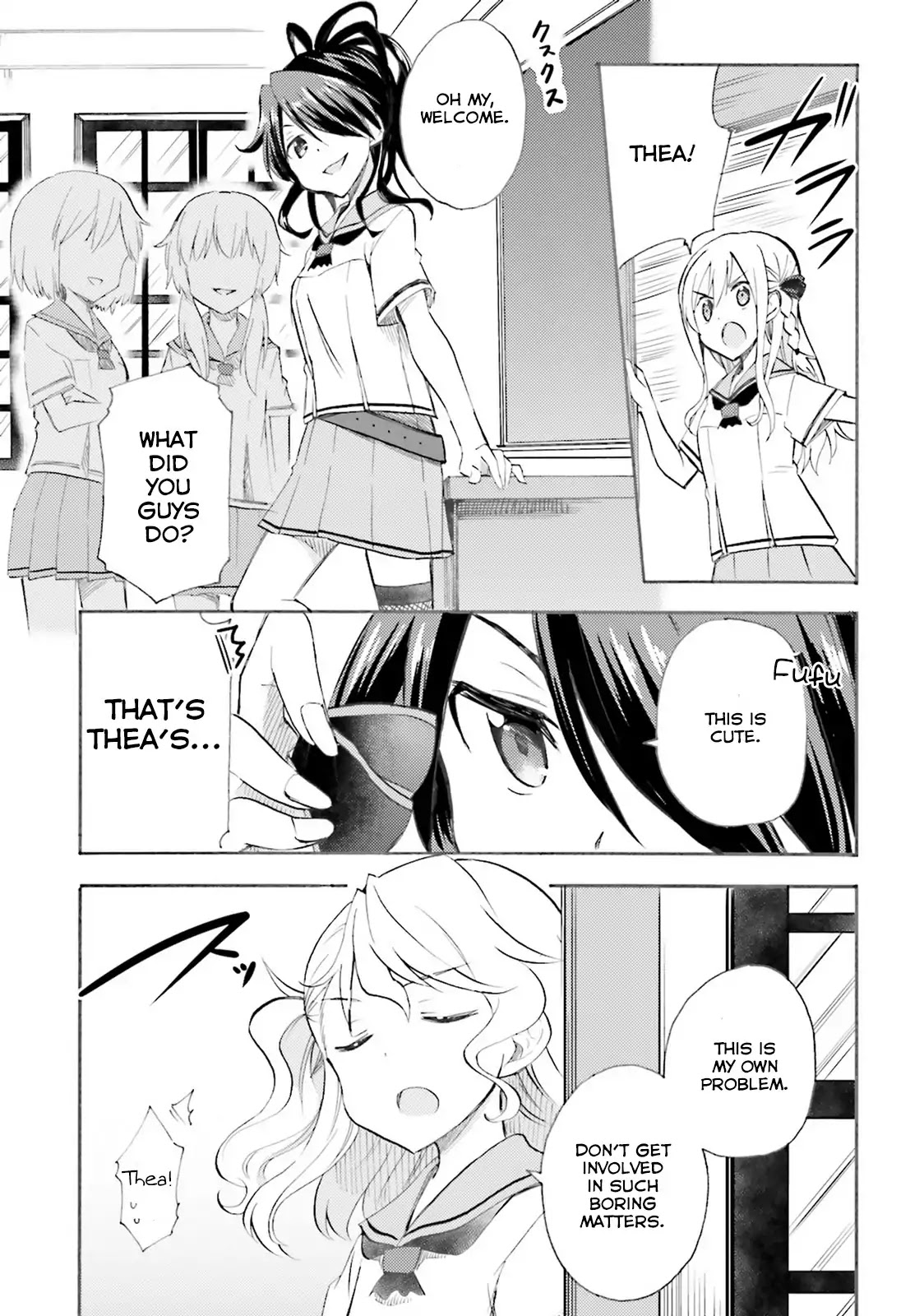 High School Fleet: Loreley no Otome-tachi chapter 1 page 30