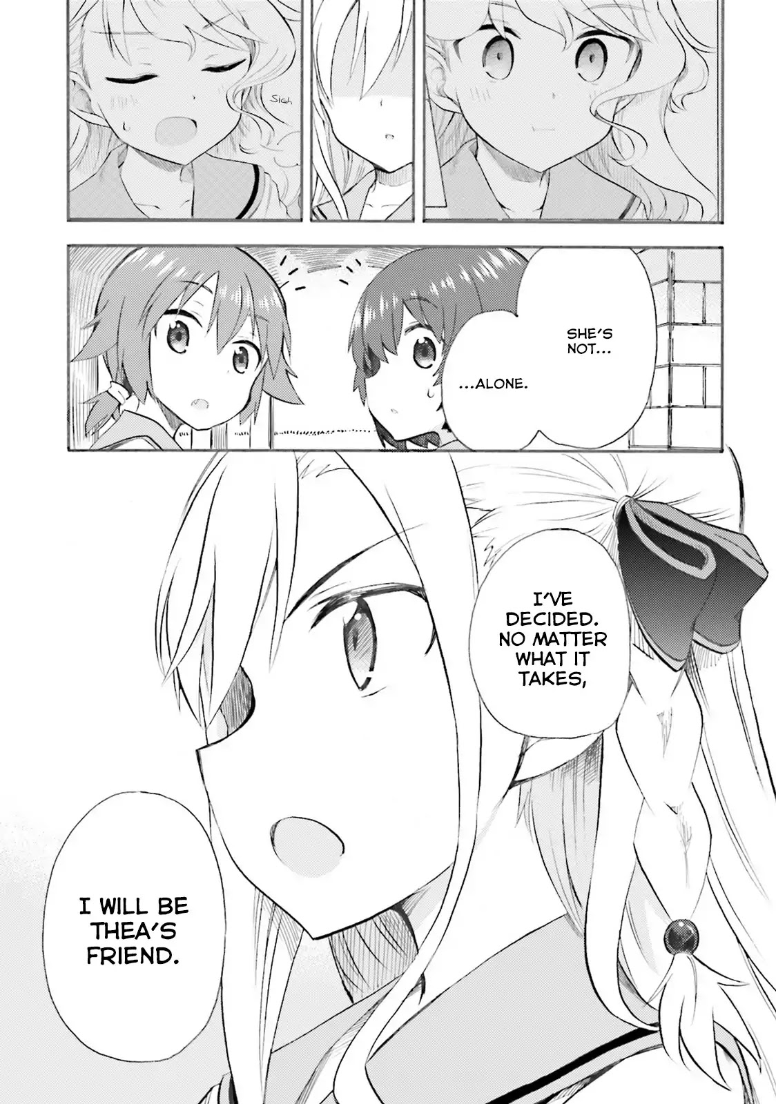 High School Fleet: Loreley no Otome-tachi chapter 1 page 32