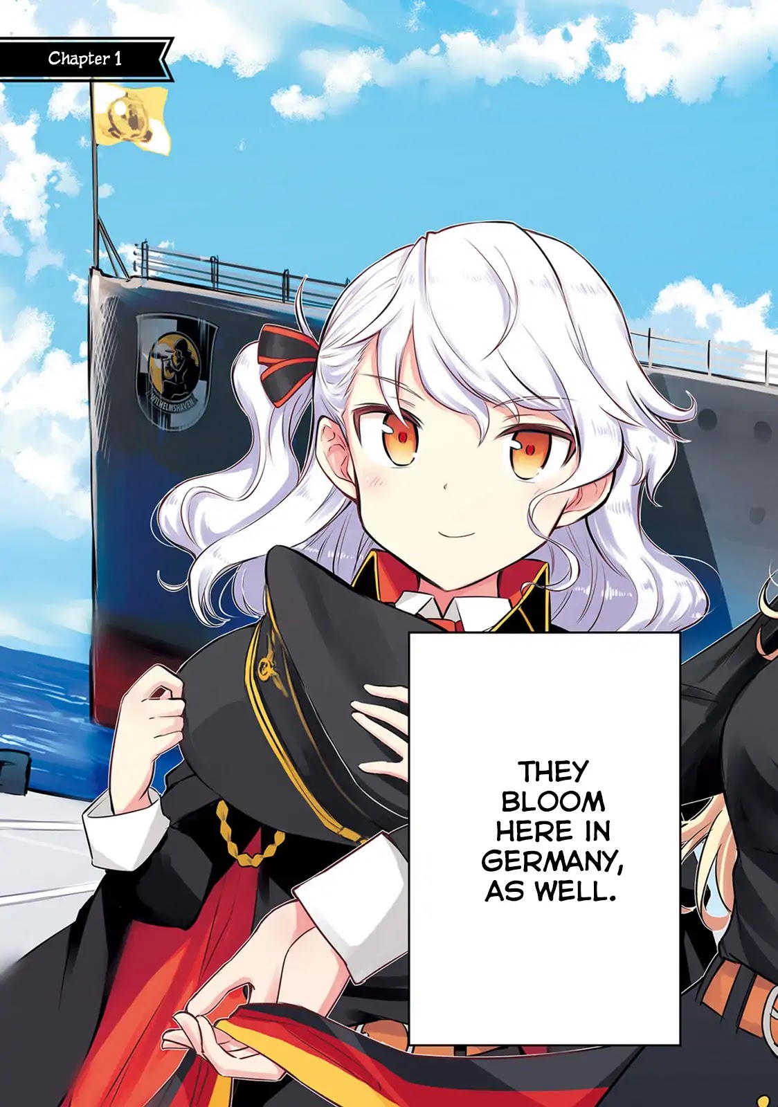 High School Fleet: Loreley no Otome-tachi chapter 1 page 4
