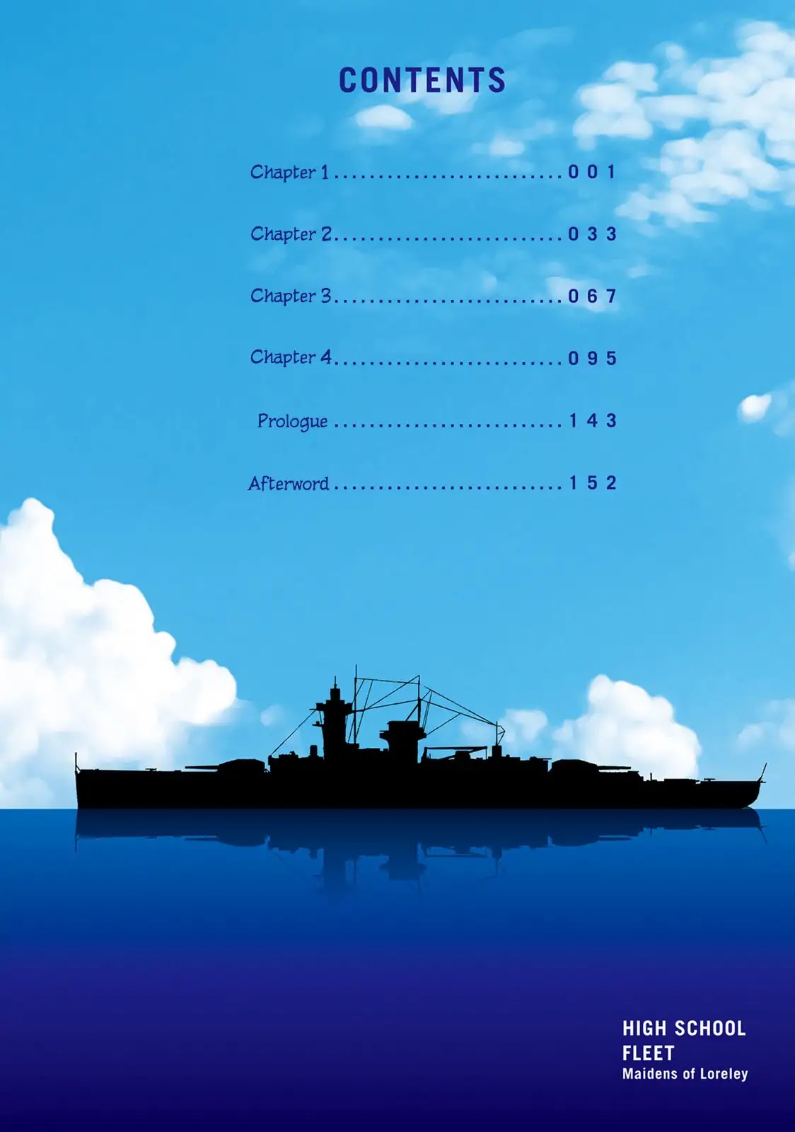 High School Fleet: Loreley no Otome-tachi chapter 1 page 5