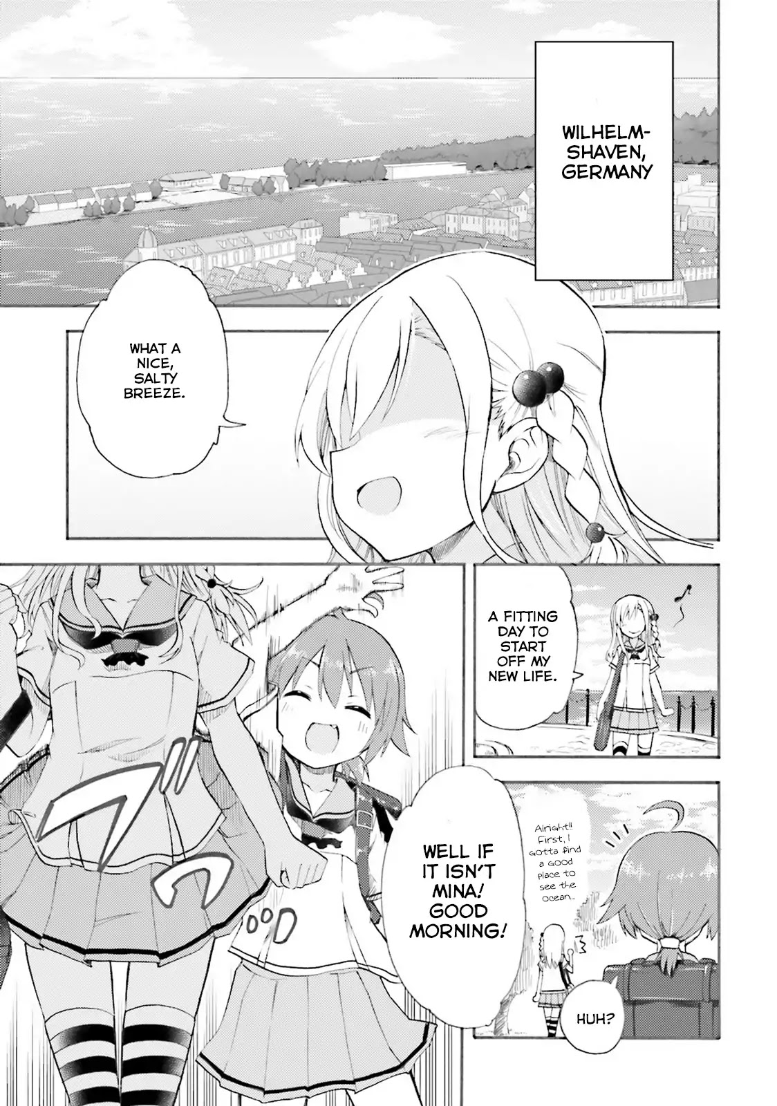 High School Fleet: Loreley no Otome-tachi chapter 1 page 6