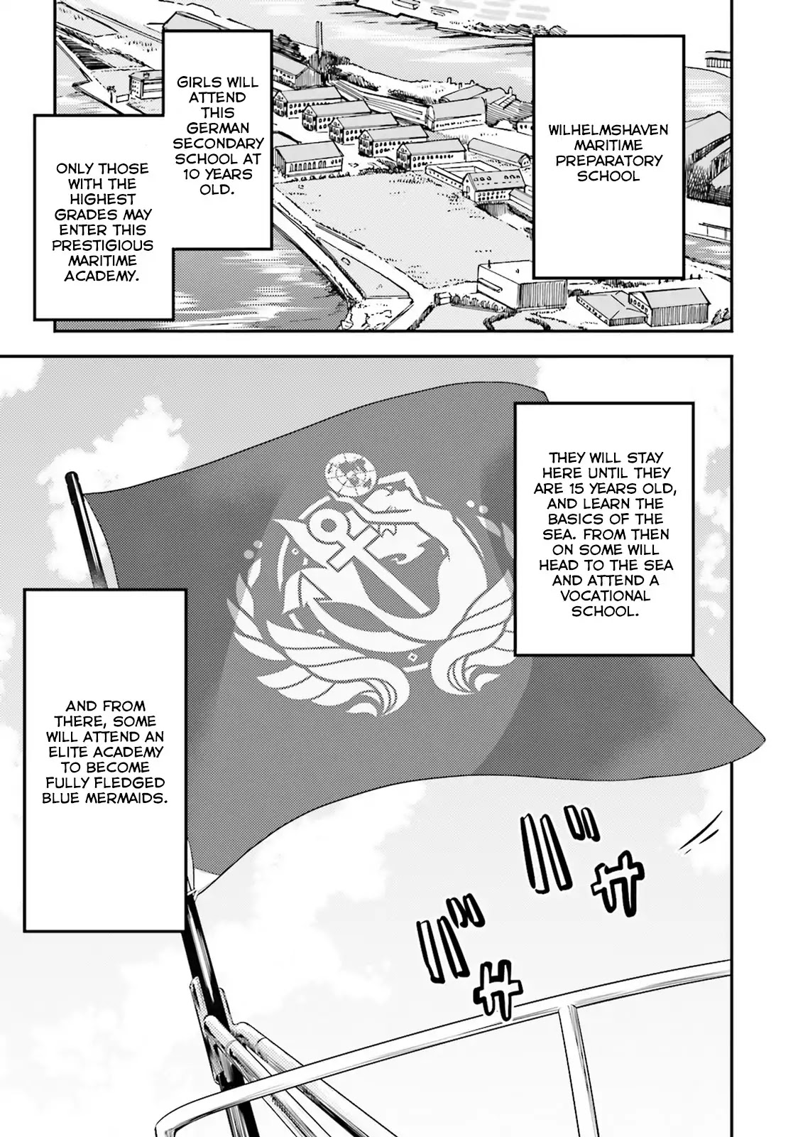 High School Fleet: Loreley no Otome-tachi chapter 1 page 8