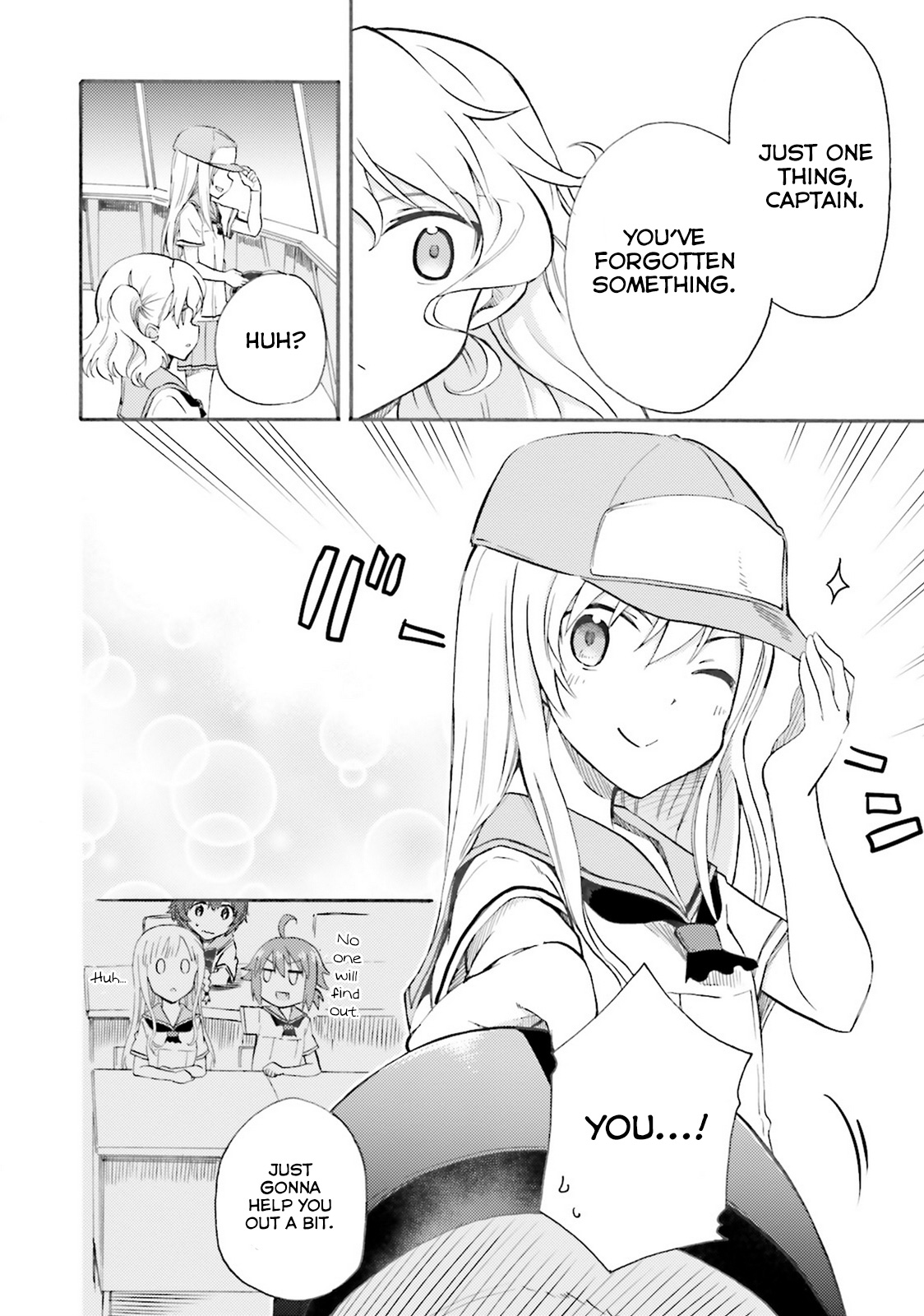 High School Fleet: Loreley no Otome-tachi chapter 2 page 10