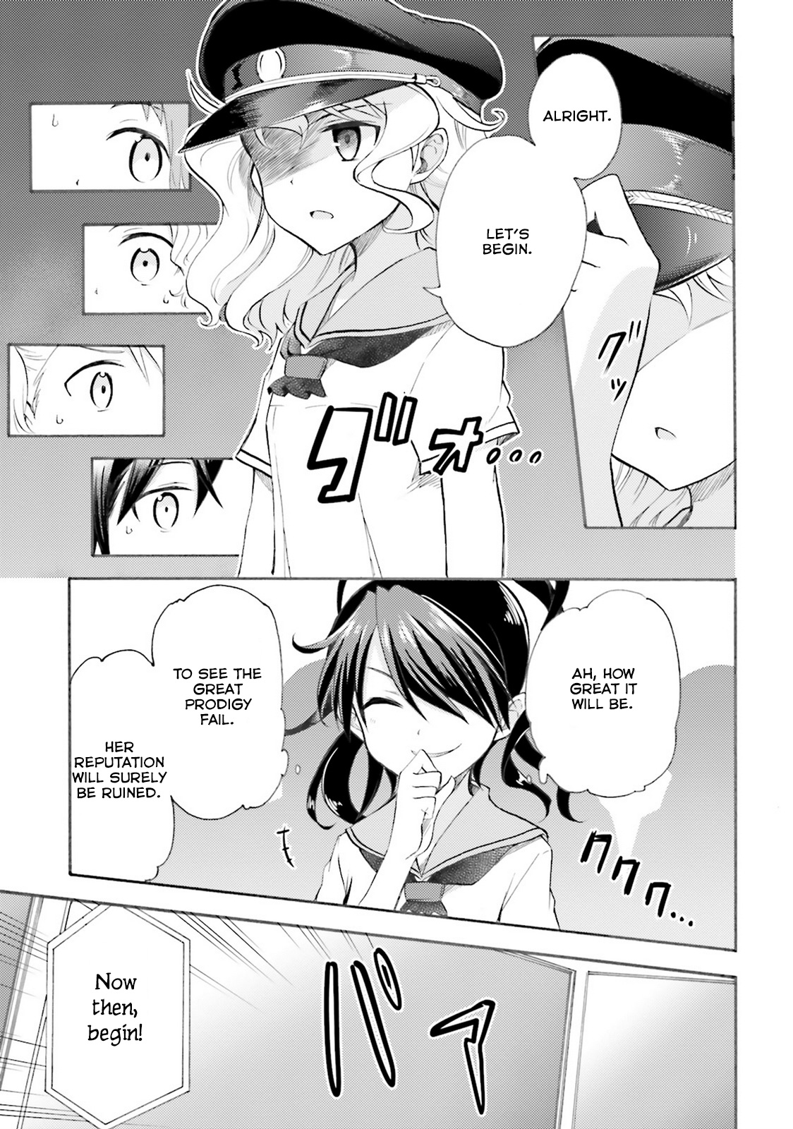 High School Fleet: Loreley no Otome-tachi chapter 2 page 13
