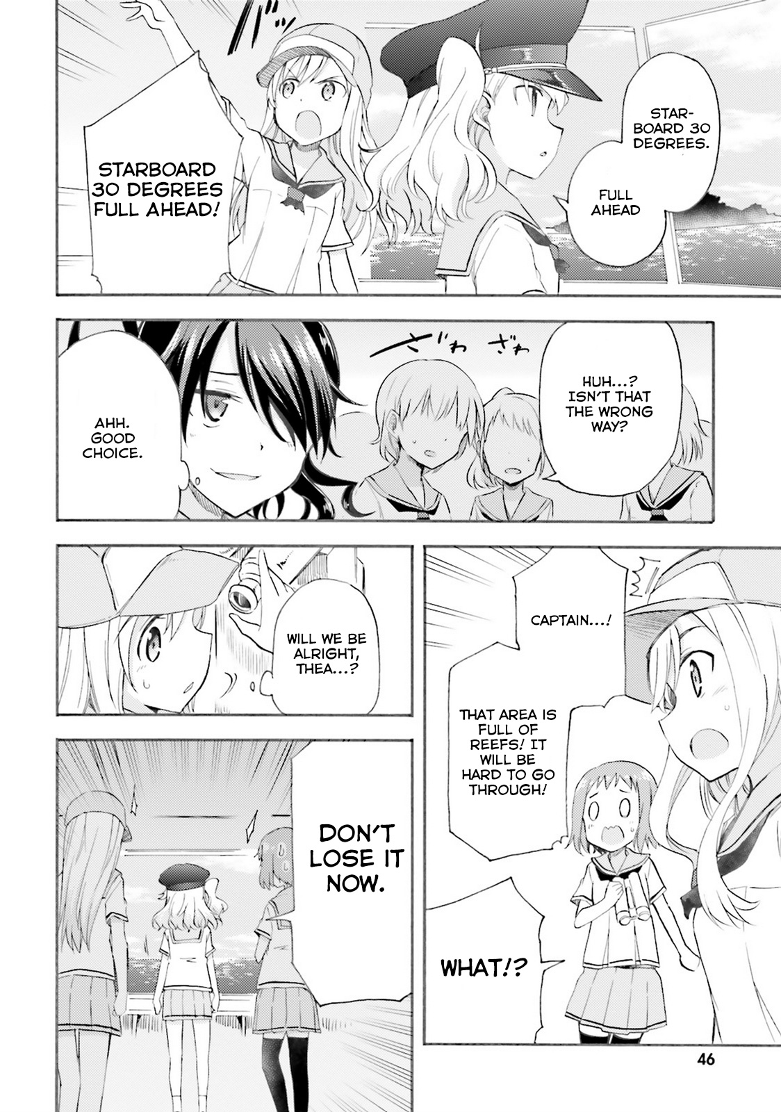 High School Fleet: Loreley no Otome-tachi chapter 2 page 14