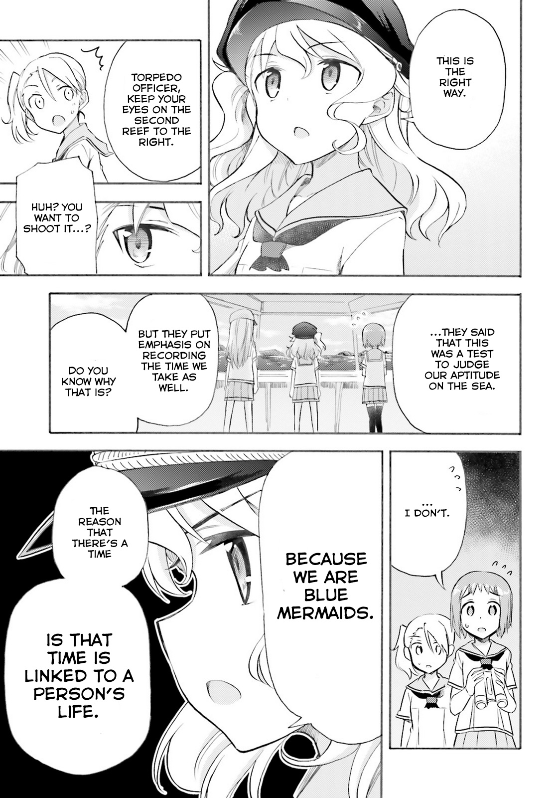 High School Fleet: Loreley no Otome-tachi chapter 2 page 15