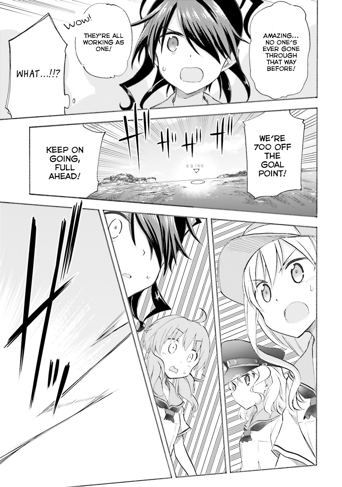High School Fleet: Loreley no Otome-tachi chapter 2 page 19