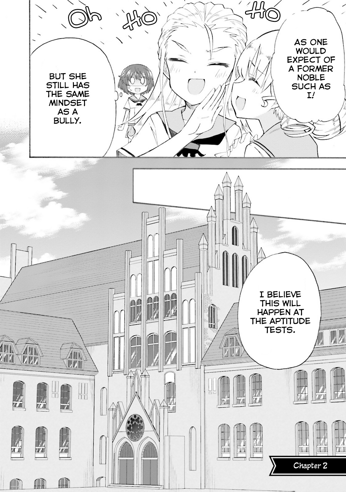 High School Fleet: Loreley no Otome-tachi chapter 2 page 2