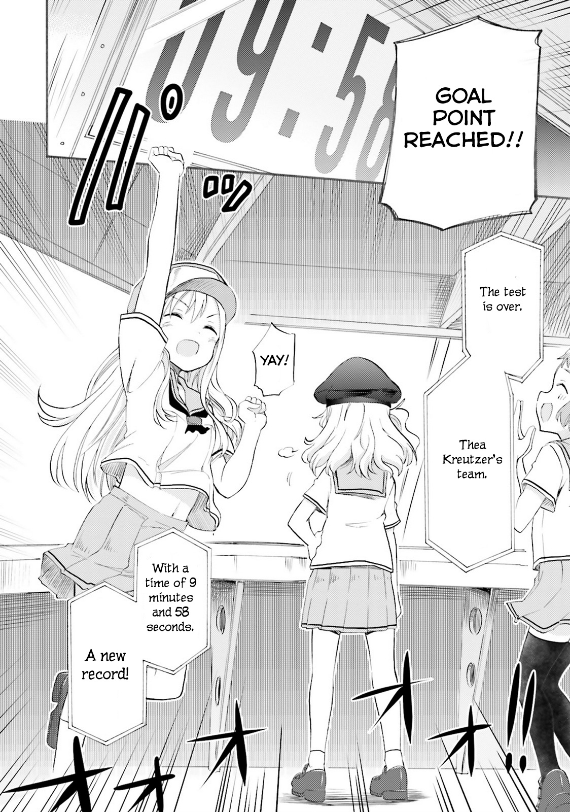 High School Fleet: Loreley no Otome-tachi chapter 2 page 20