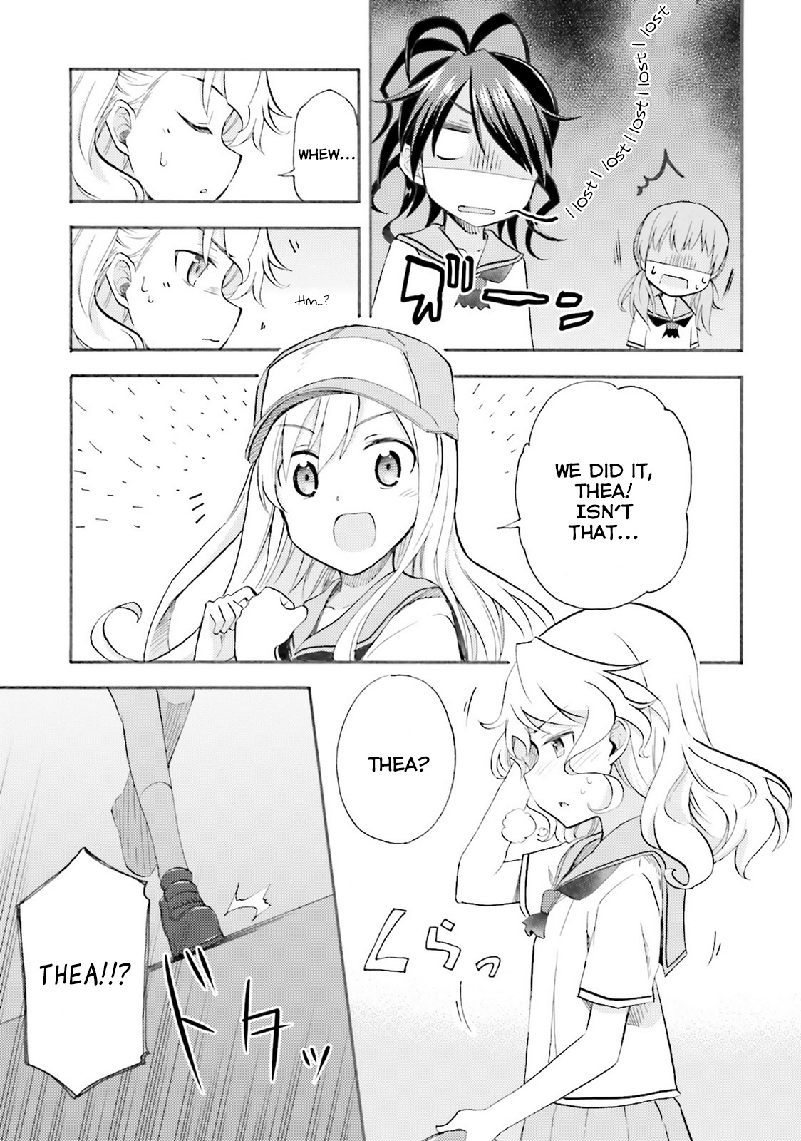 High School Fleet: Loreley no Otome-tachi chapter 2 page 21