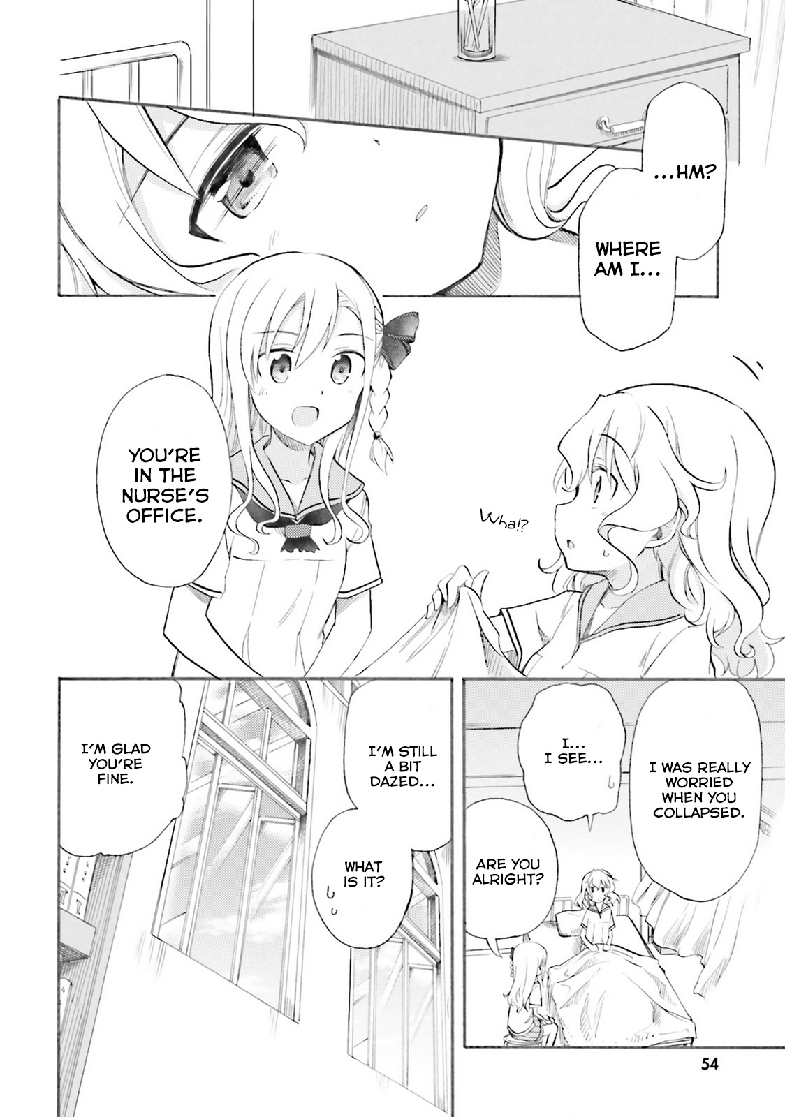 High School Fleet: Loreley no Otome-tachi chapter 2 page 22