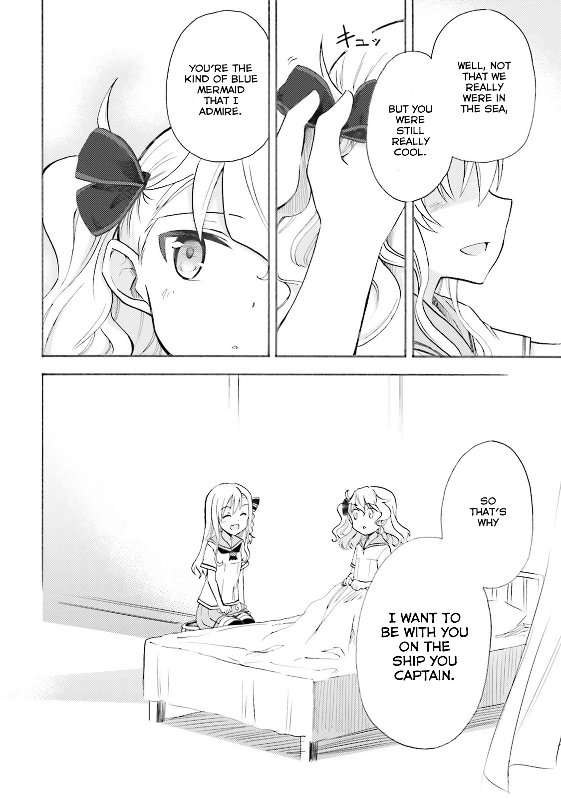 High School Fleet: Loreley no Otome-tachi chapter 2 page 24