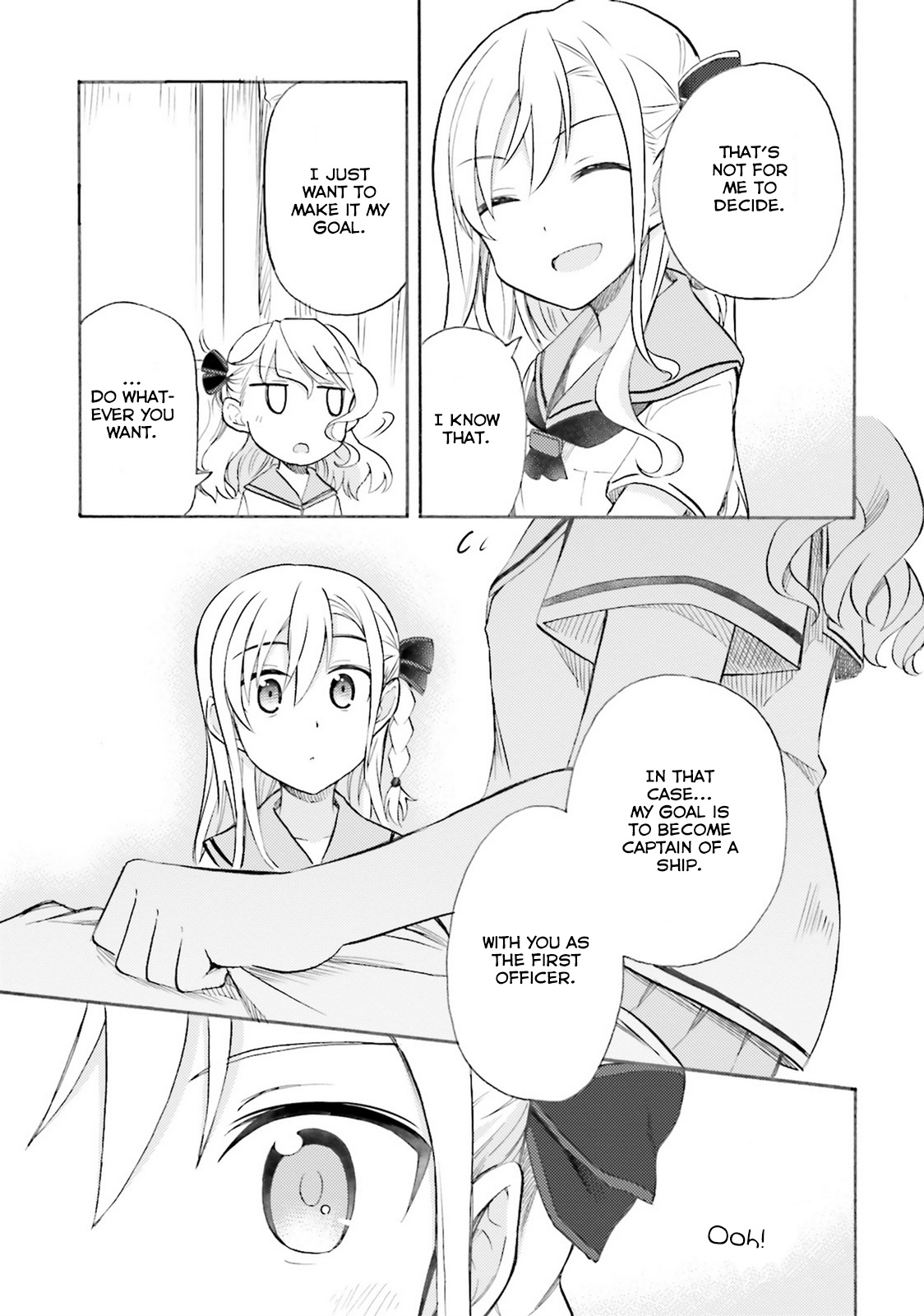 High School Fleet: Loreley no Otome-tachi chapter 2 page 25