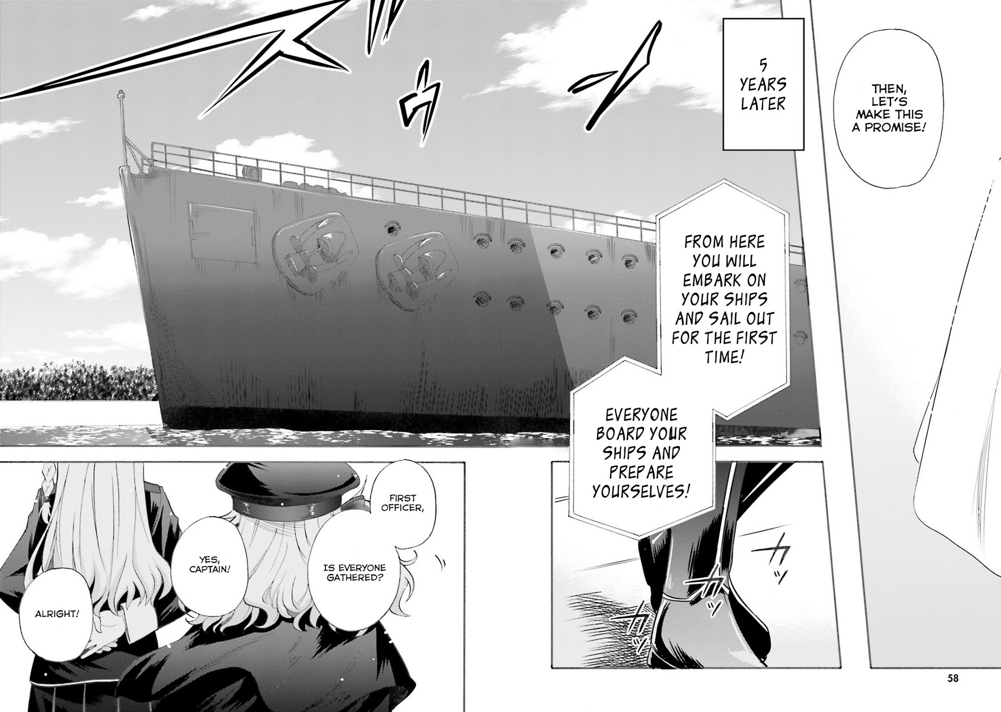 High School Fleet: Loreley no Otome-tachi chapter 2 page 26