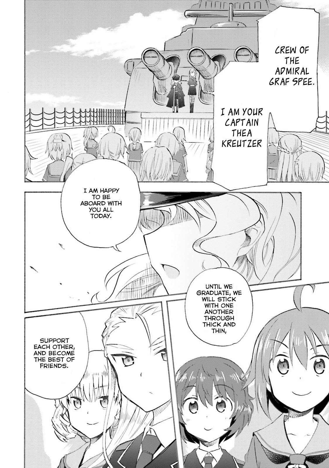 High School Fleet: Loreley no Otome-tachi chapter 2 page 27