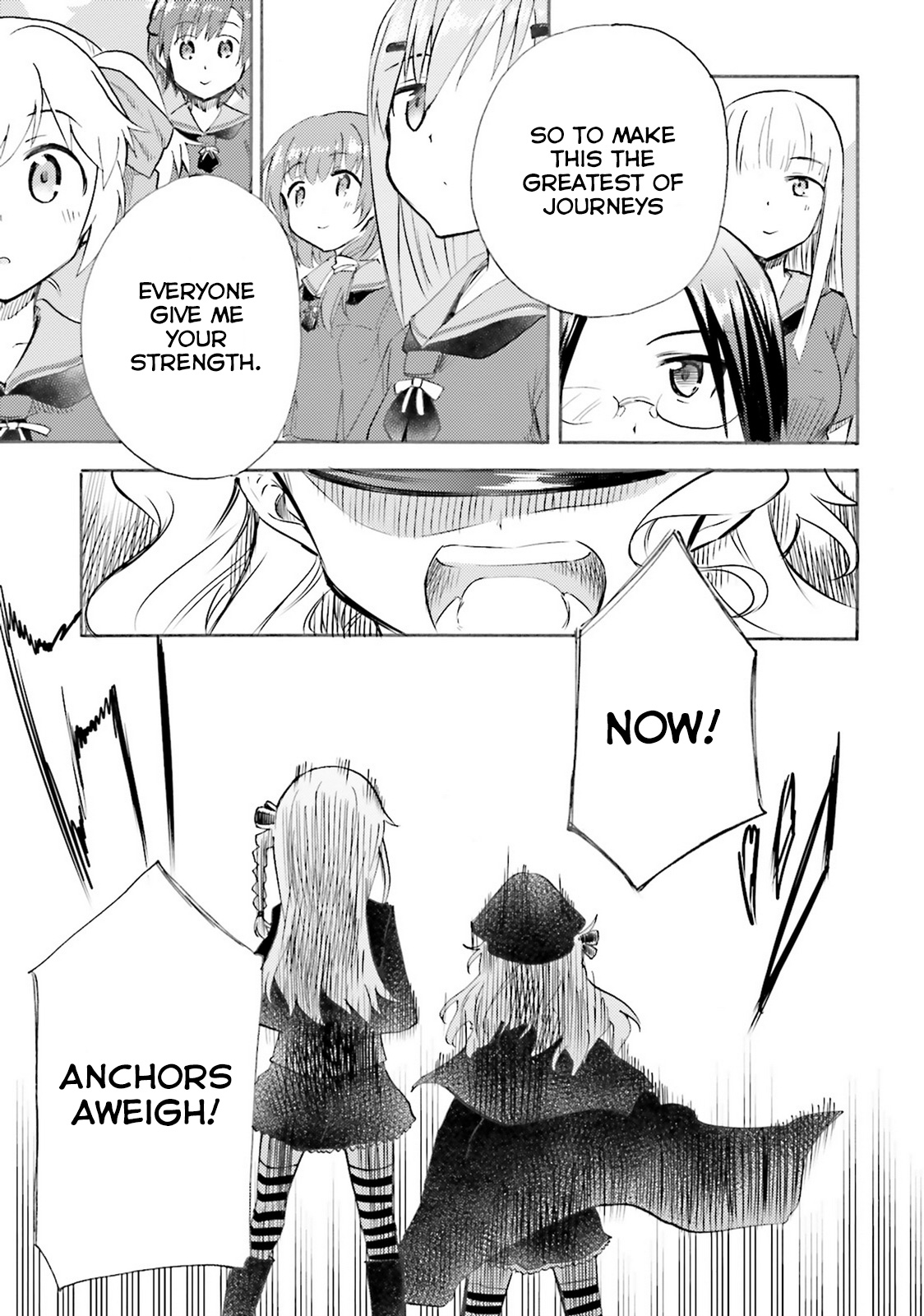High School Fleet: Loreley no Otome-tachi chapter 2 page 28