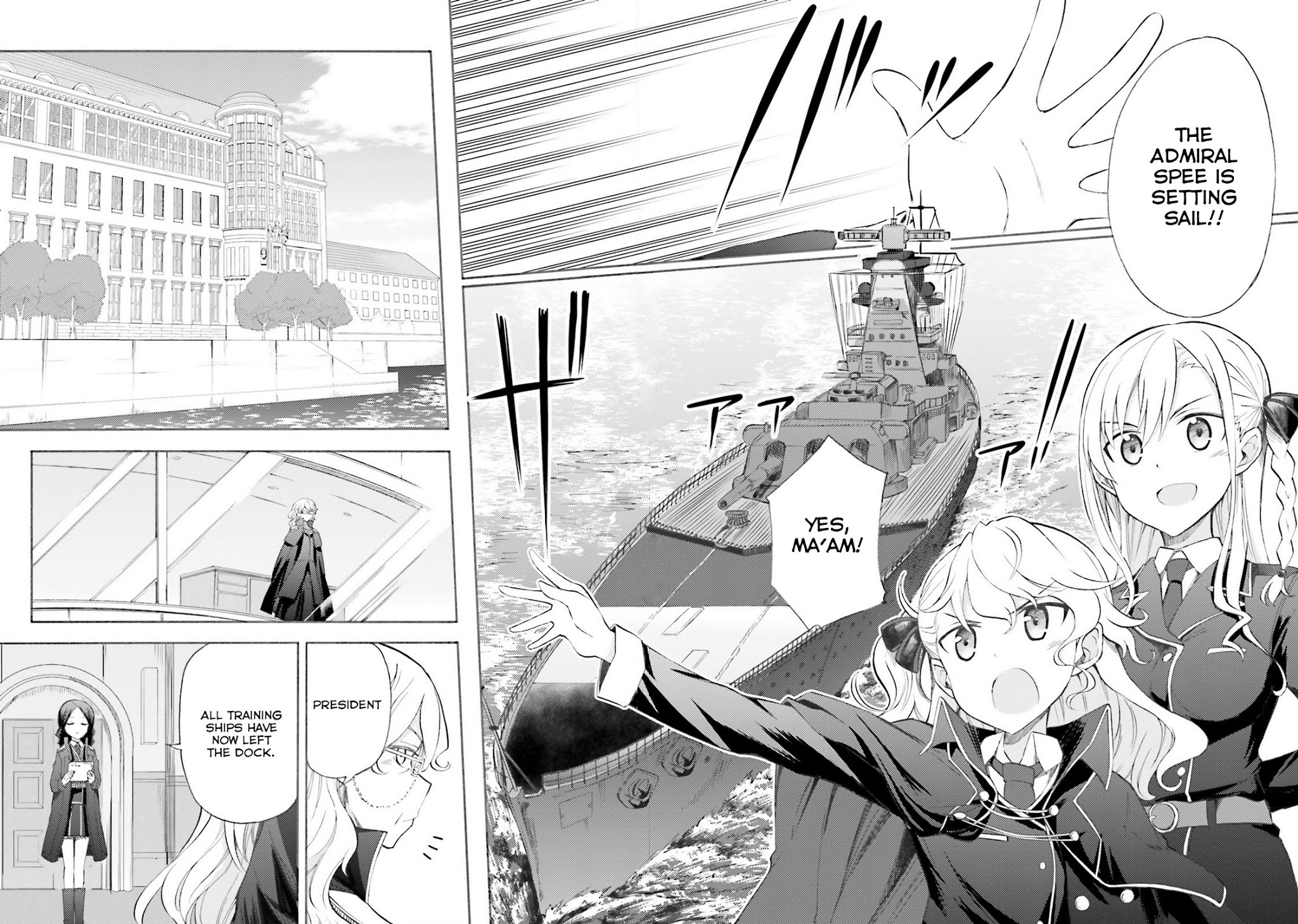 High School Fleet: Loreley no Otome-tachi chapter 2 page 29