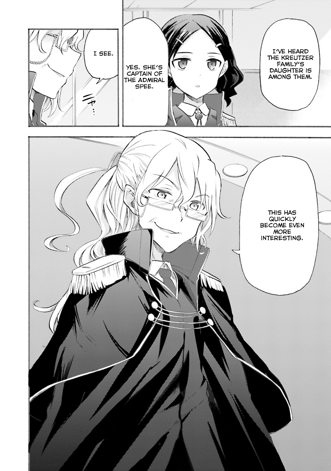 High School Fleet: Loreley no Otome-tachi chapter 2 page 30