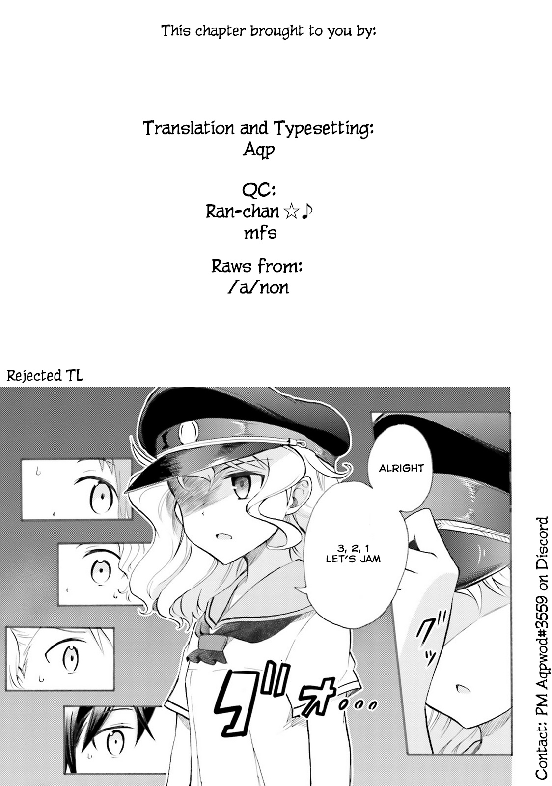 High School Fleet: Loreley no Otome-tachi chapter 2 page 31
