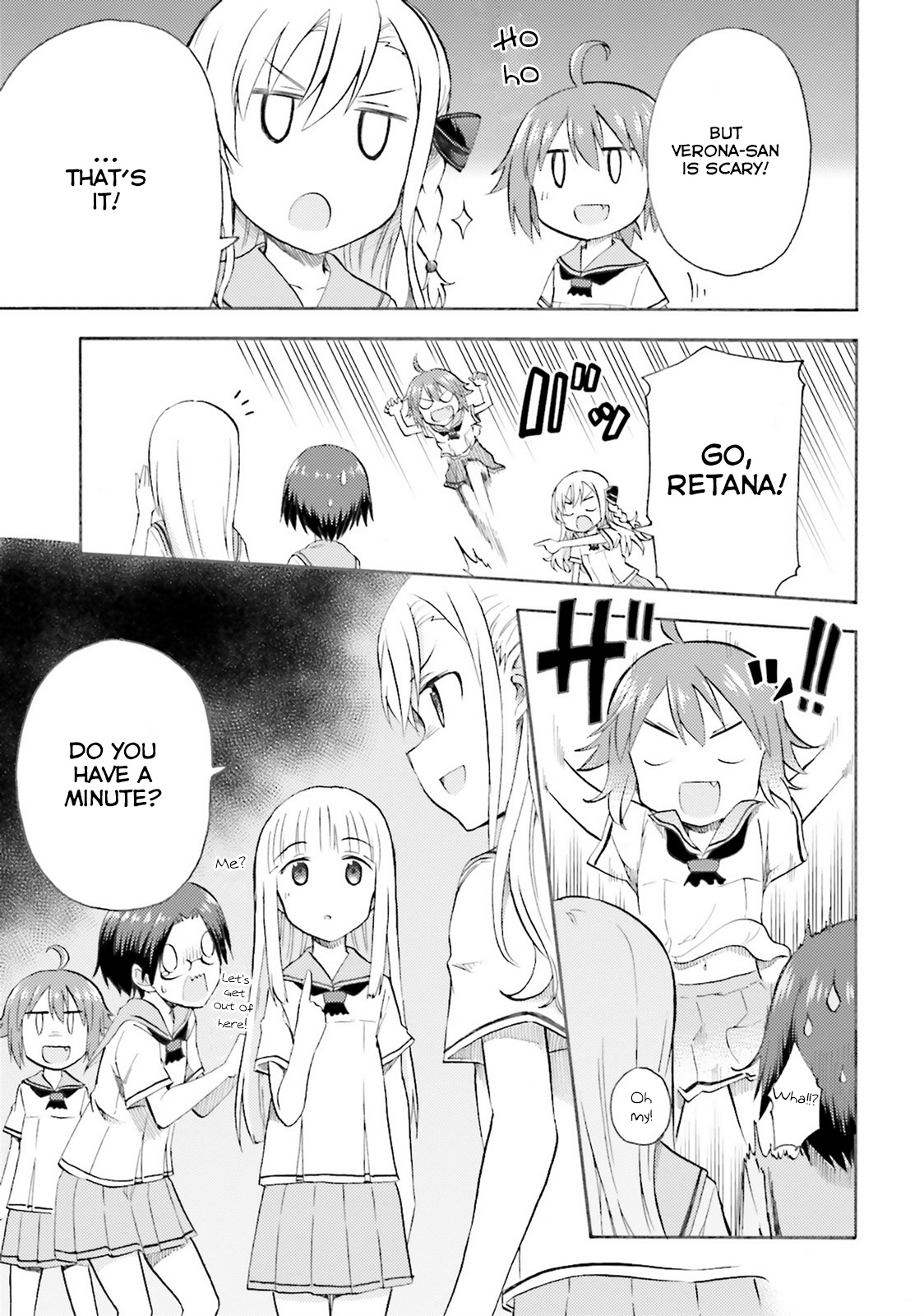High School Fleet: Loreley no Otome-tachi chapter 2 page 5