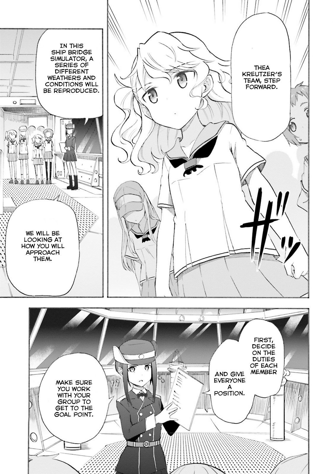 High School Fleet: Loreley no Otome-tachi chapter 2 page 7