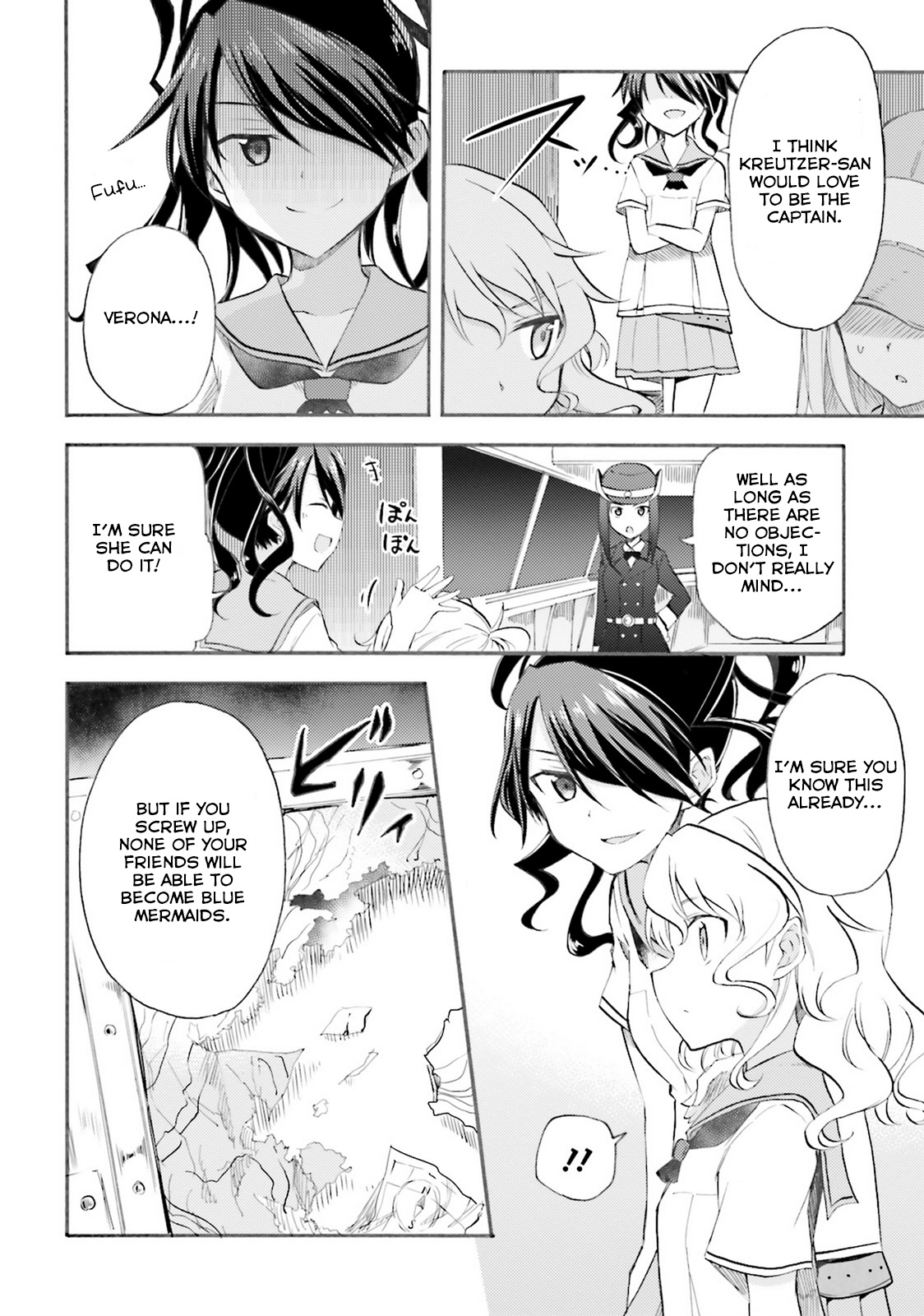 High School Fleet: Loreley no Otome-tachi chapter 2 page 8