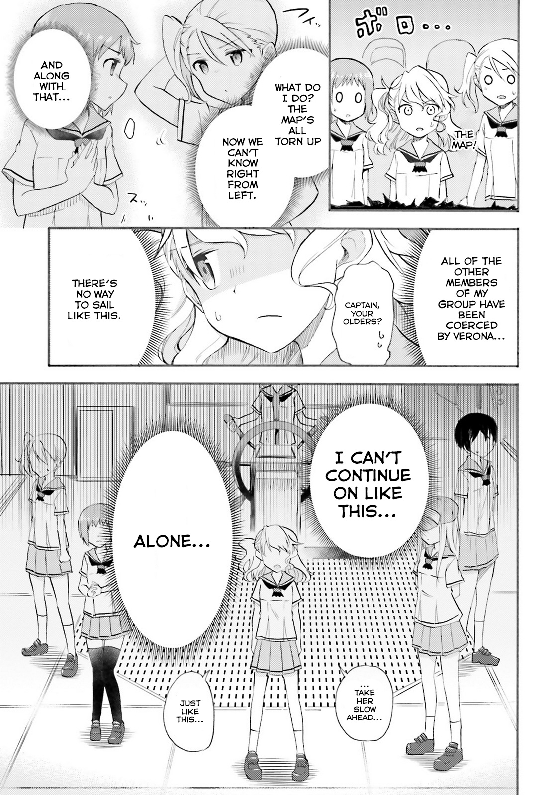 High School Fleet: Loreley no Otome-tachi chapter 2 page 9