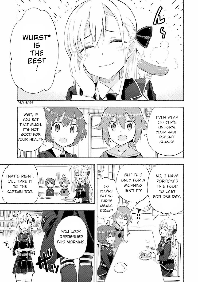 High School Fleet: Loreley no Otome-tachi chapter 3 page 1