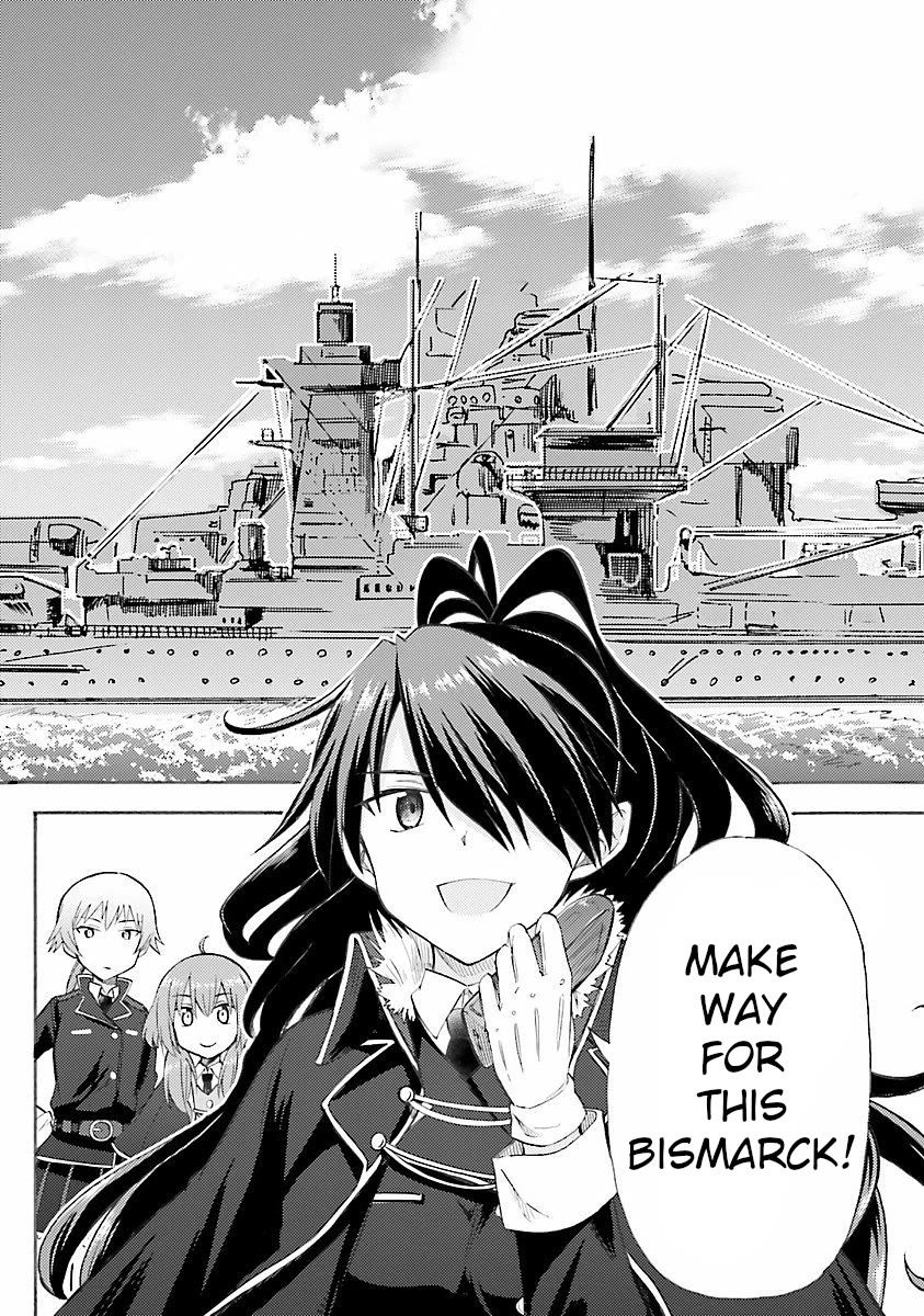 High School Fleet: Loreley no Otome-tachi chapter 3 page 10