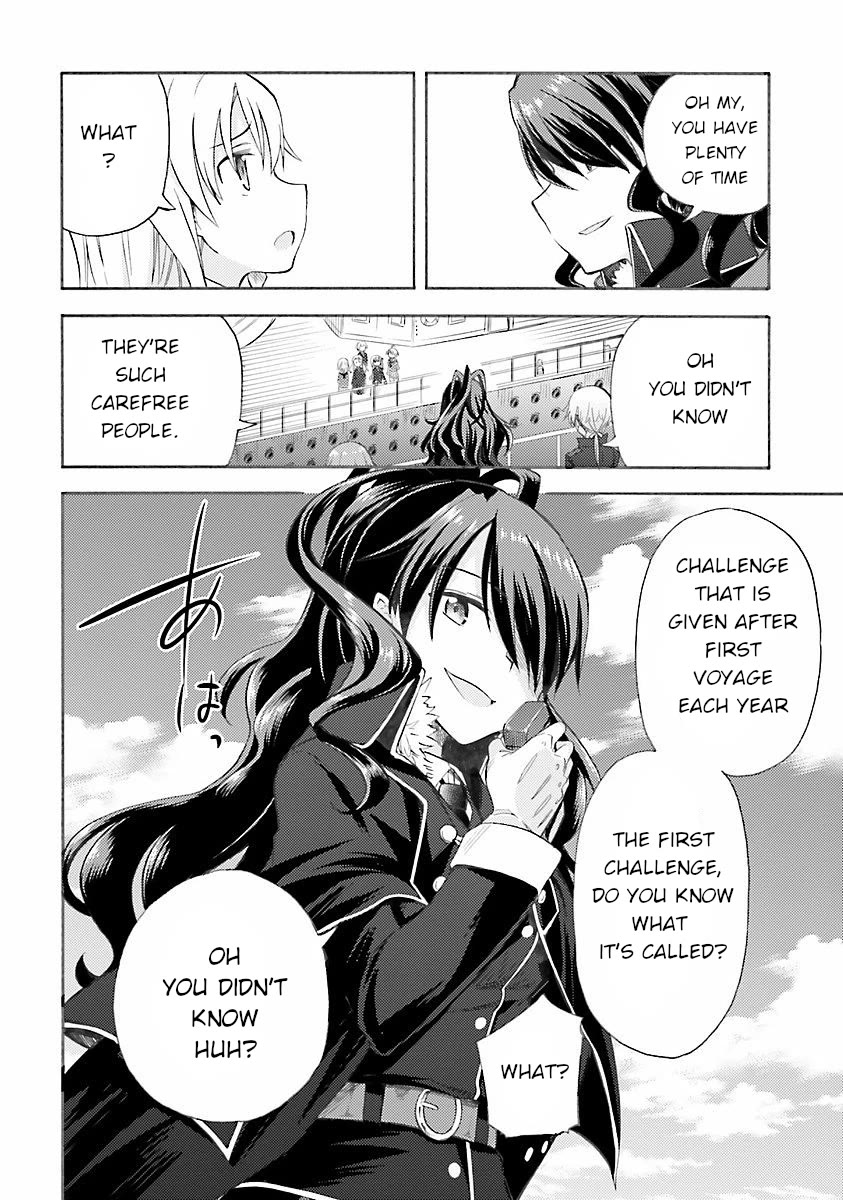 High School Fleet: Loreley no Otome-tachi chapter 3 page 15
