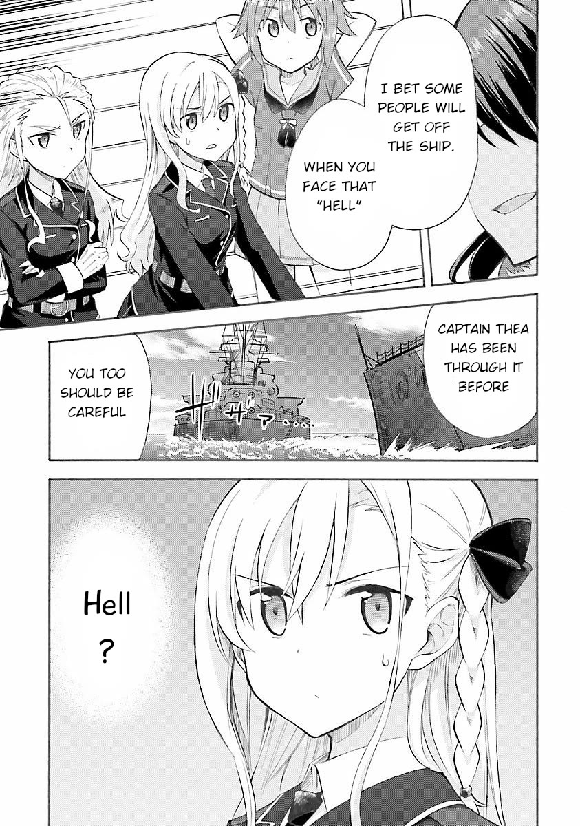 High School Fleet: Loreley no Otome-tachi chapter 3 page 16