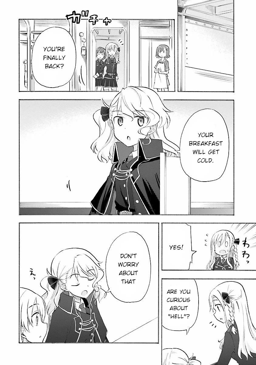 High School Fleet: Loreley no Otome-tachi chapter 3 page 17