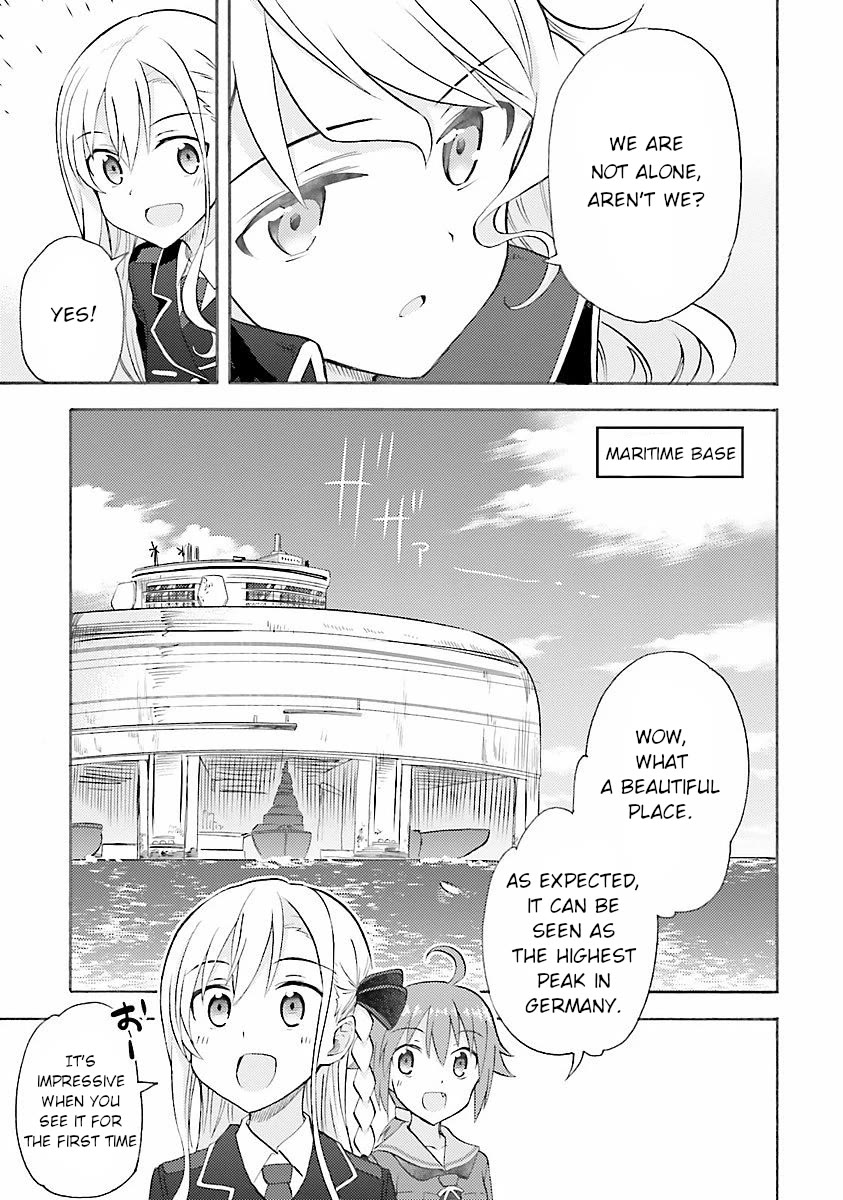 High School Fleet: Loreley no Otome-tachi chapter 3 page 18