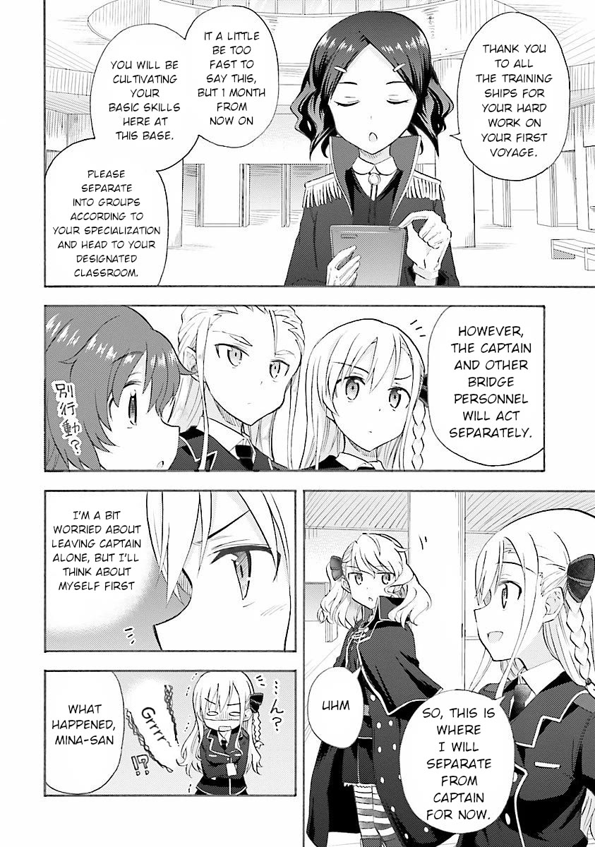 High School Fleet: Loreley no Otome-tachi chapter 3 page 19