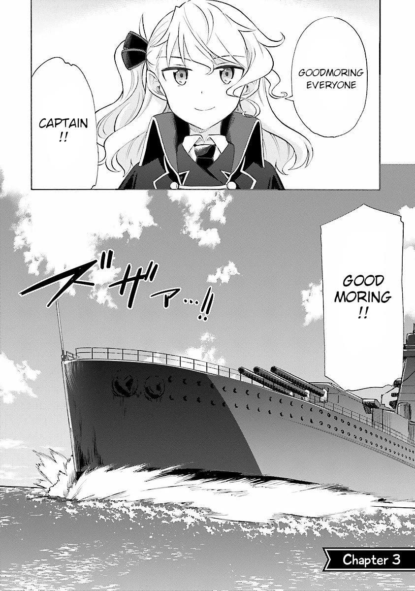 High School Fleet: Loreley no Otome-tachi chapter 3 page 2