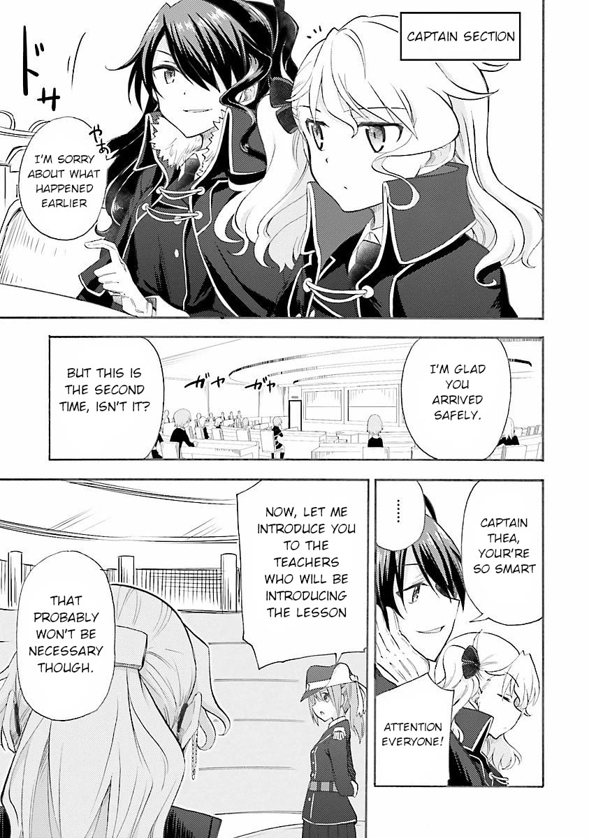 High School Fleet: Loreley no Otome-tachi chapter 3 page 20