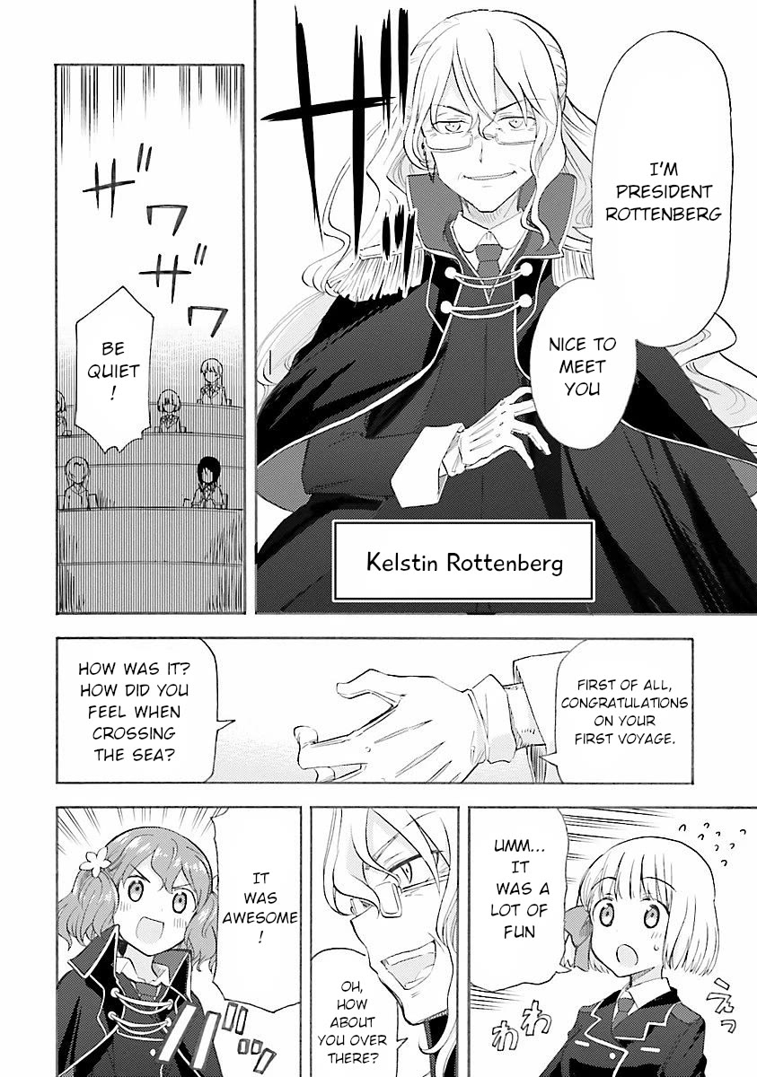 High School Fleet: Loreley no Otome-tachi chapter 3 page 21