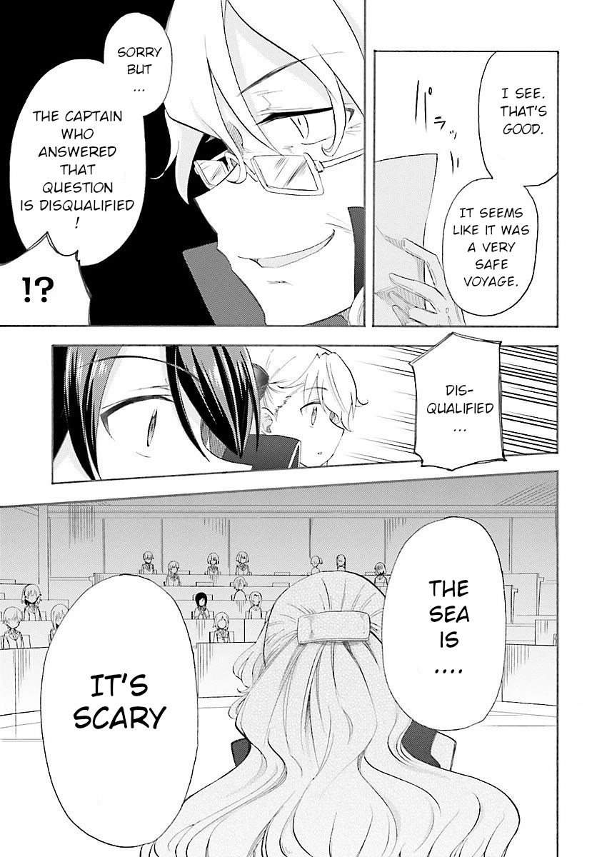 High School Fleet: Loreley no Otome-tachi chapter 3 page 22
