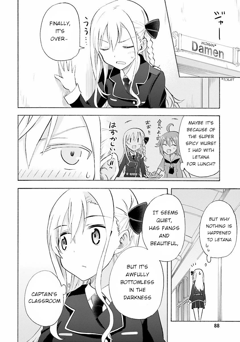 High School Fleet: Loreley no Otome-tachi chapter 3 page 23