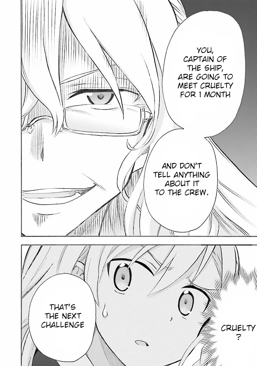 High School Fleet: Loreley no Otome-tachi chapter 3 page 25