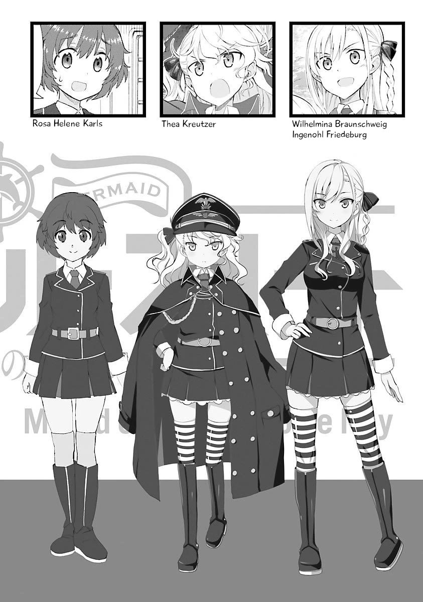High School Fleet: Loreley no Otome-tachi chapter 3 page 27