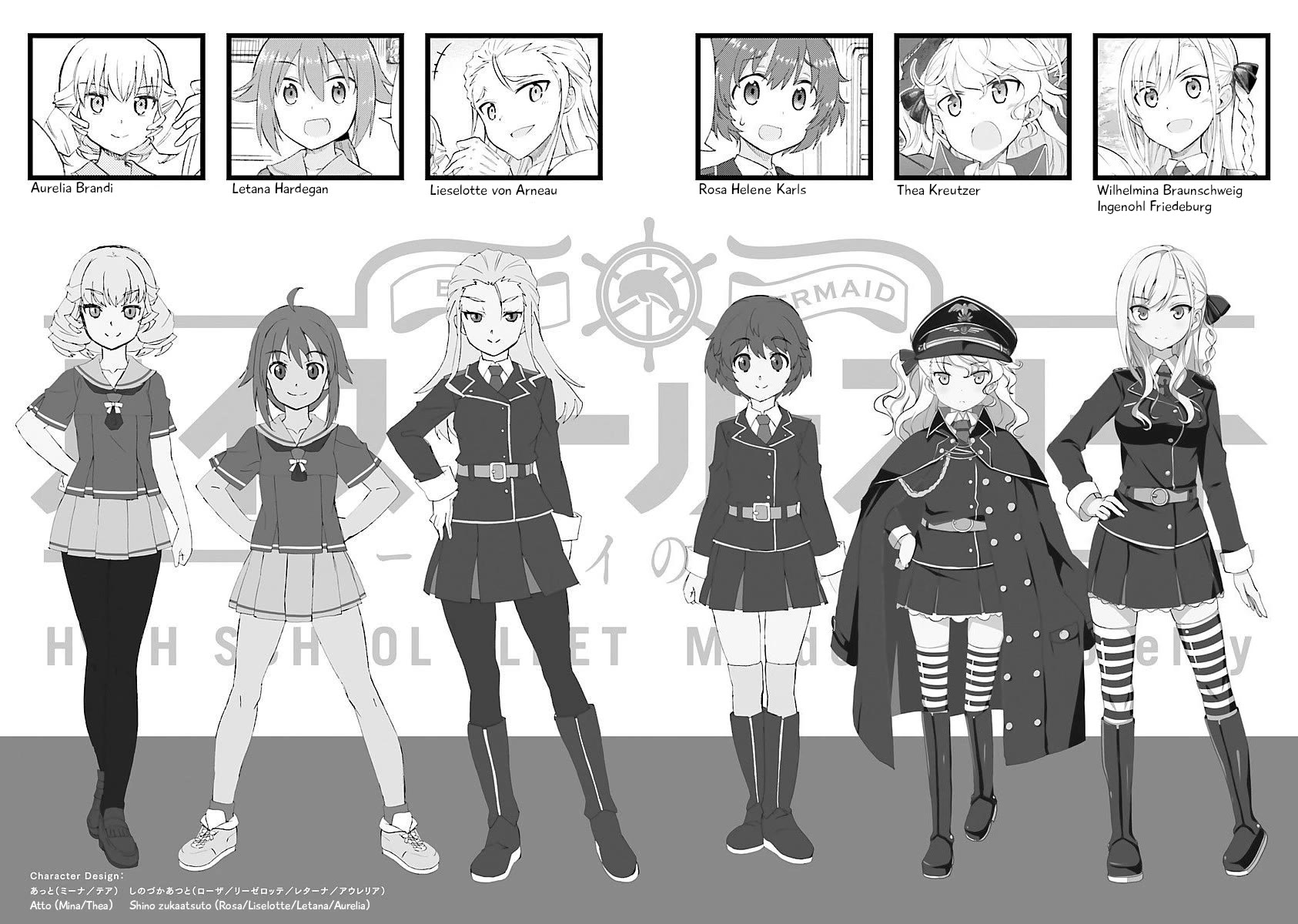 High School Fleet: Loreley no Otome-tachi chapter 3 page 28