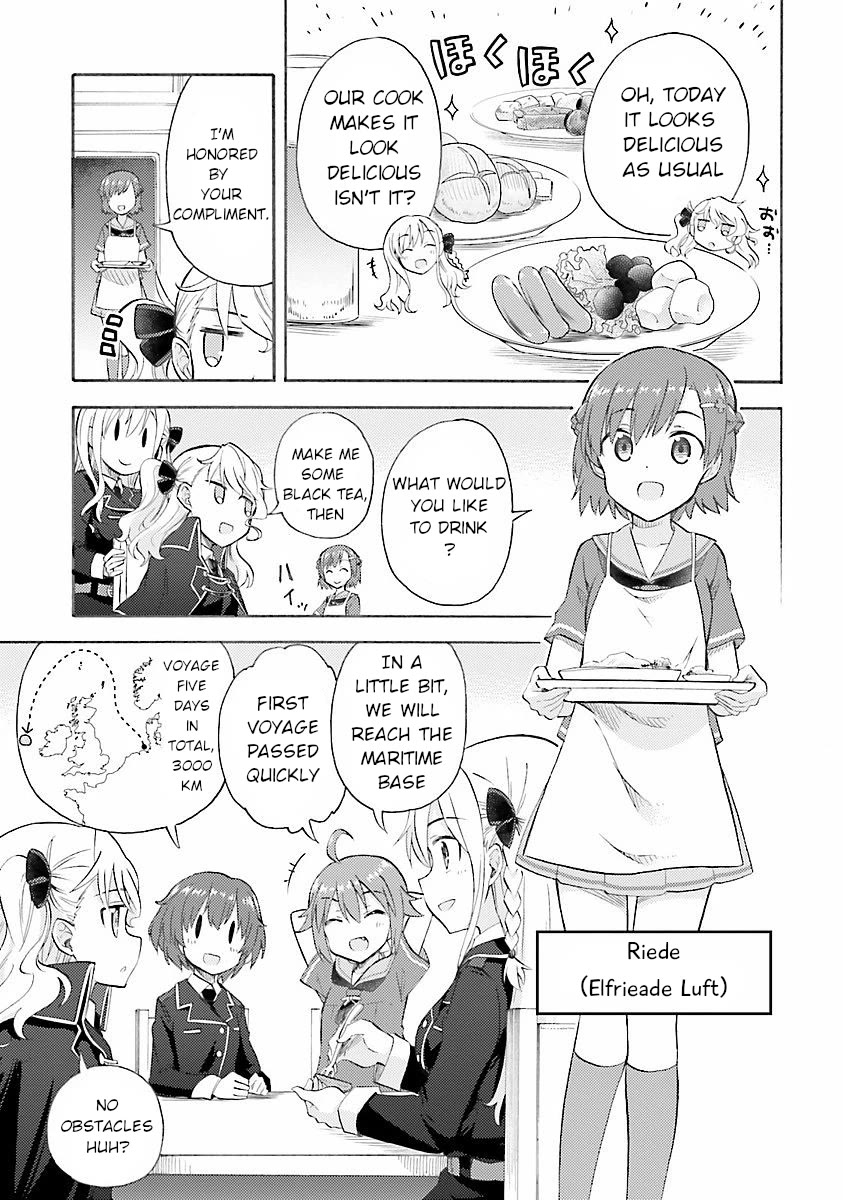 High School Fleet: Loreley no Otome-tachi chapter 3 page 3