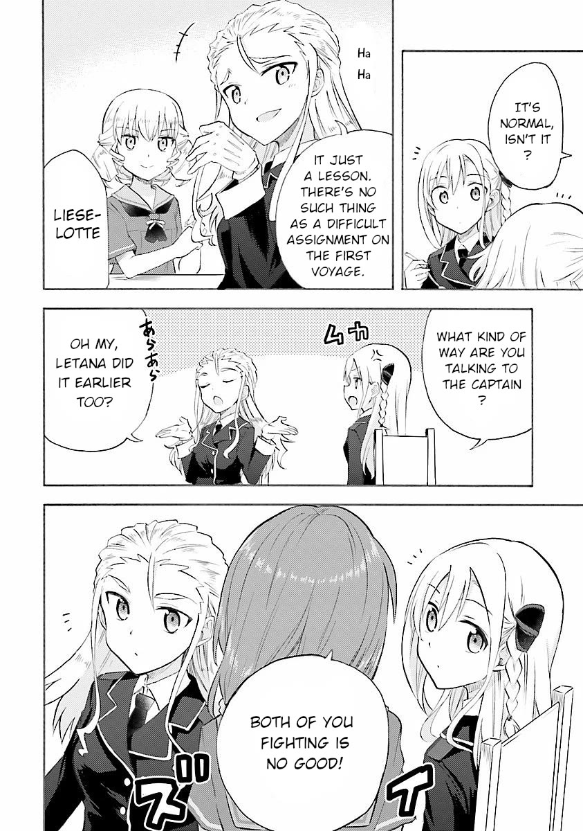 High School Fleet: Loreley no Otome-tachi chapter 3 page 4