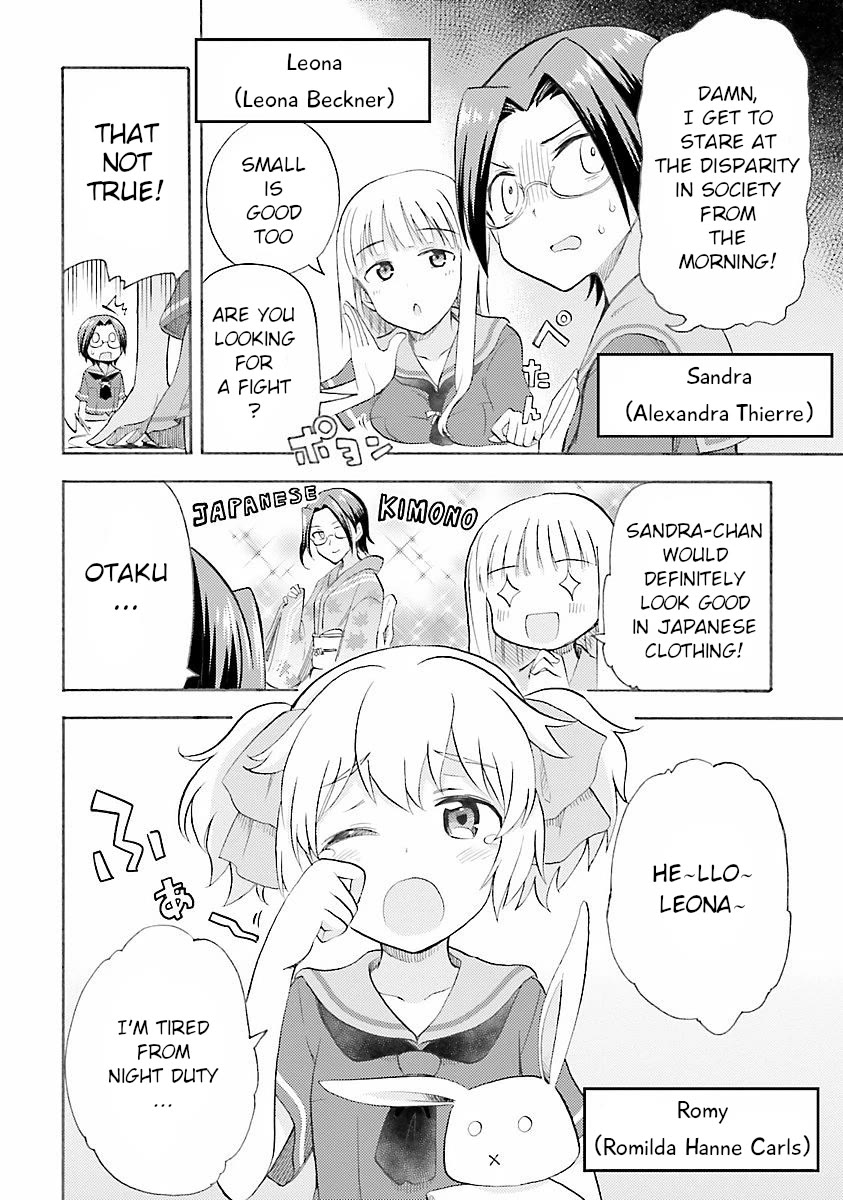 High School Fleet: Loreley no Otome-tachi chapter 3 page 6