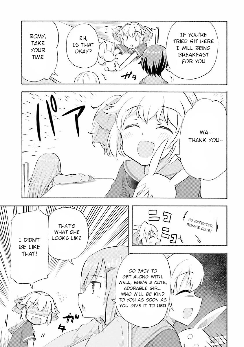 High School Fleet: Loreley no Otome-tachi chapter 3 page 7
