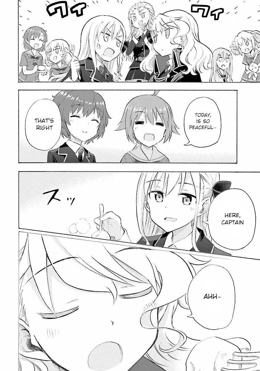 High School Fleet: Loreley no Otome-tachi chapter 3 page 8