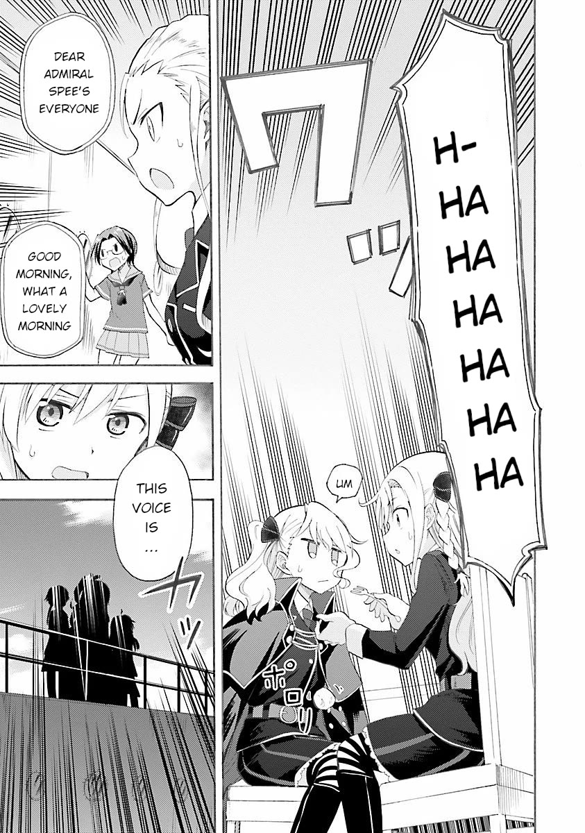 High School Fleet: Loreley no Otome-tachi chapter 3 page 9
