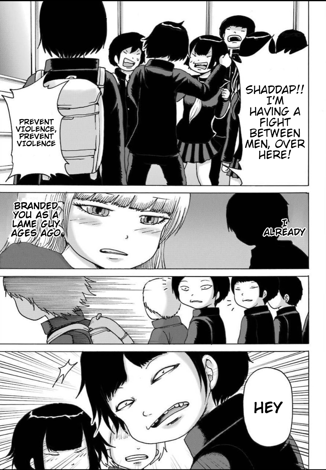 High Score Girl DASH chapter 11 page 18